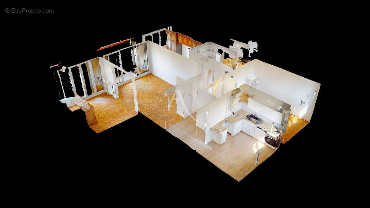 Appartement à VITRY-SUR-SEINE