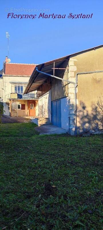 Maison à CHISSEAUX