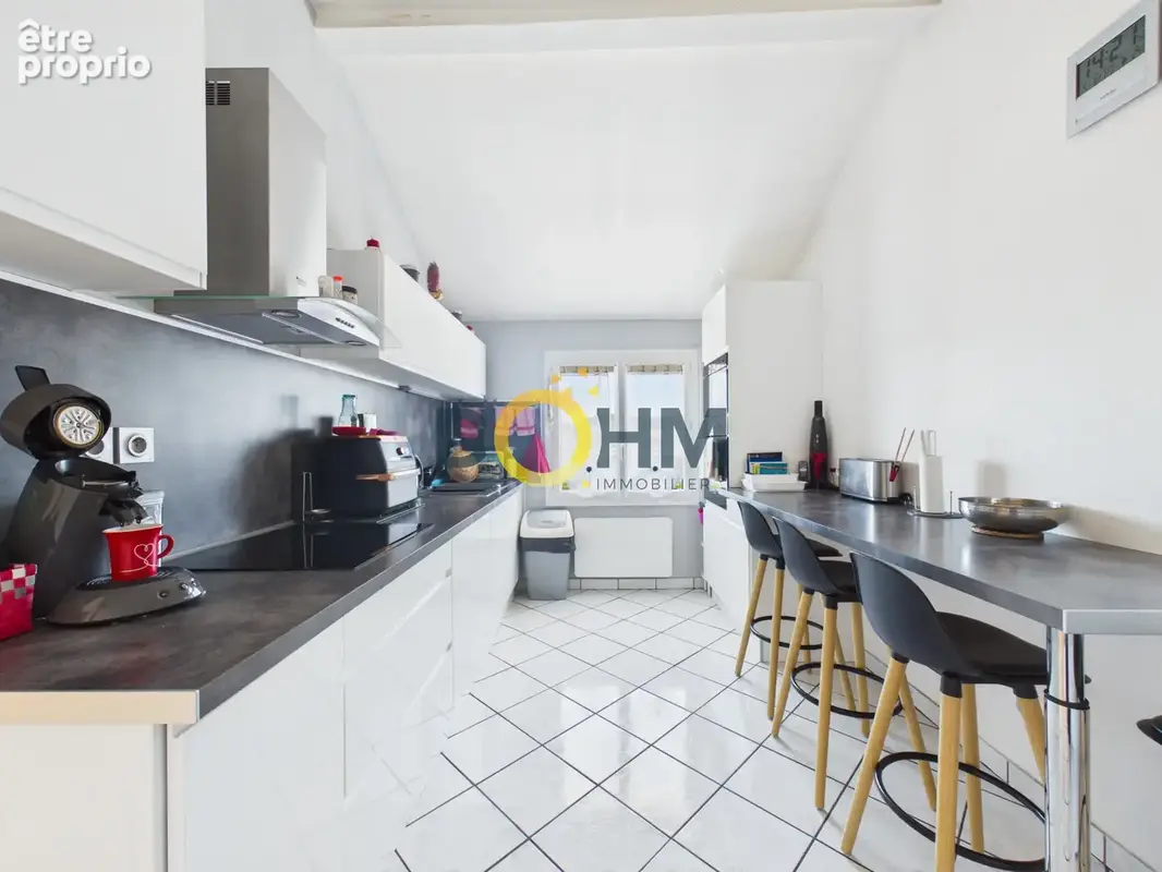 Maison 109,66 m2 avec terrain de 513 m2   Secteur calme, hauteurs de Firminy - photo 4