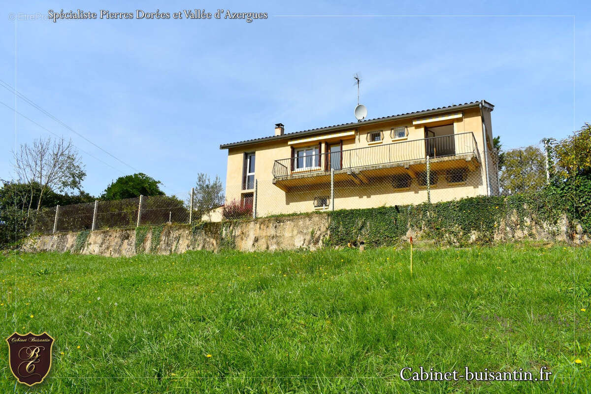 Maison à LE BOIS-D'OINGT