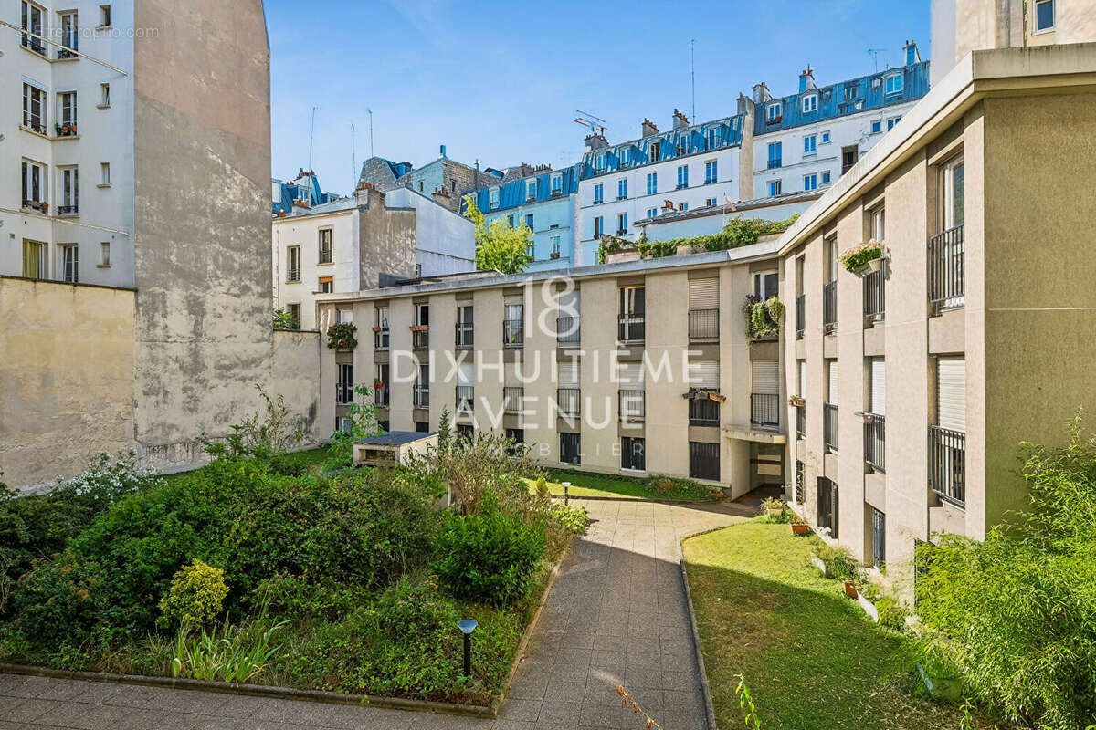 Rue Labat, studio 23m² sur jardin - photo 7