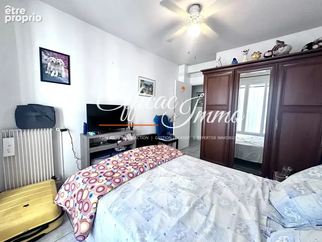 Perpignan Sud – Appartement 3 pièces rénové de 84 m² avec loggias et cave - photo 14