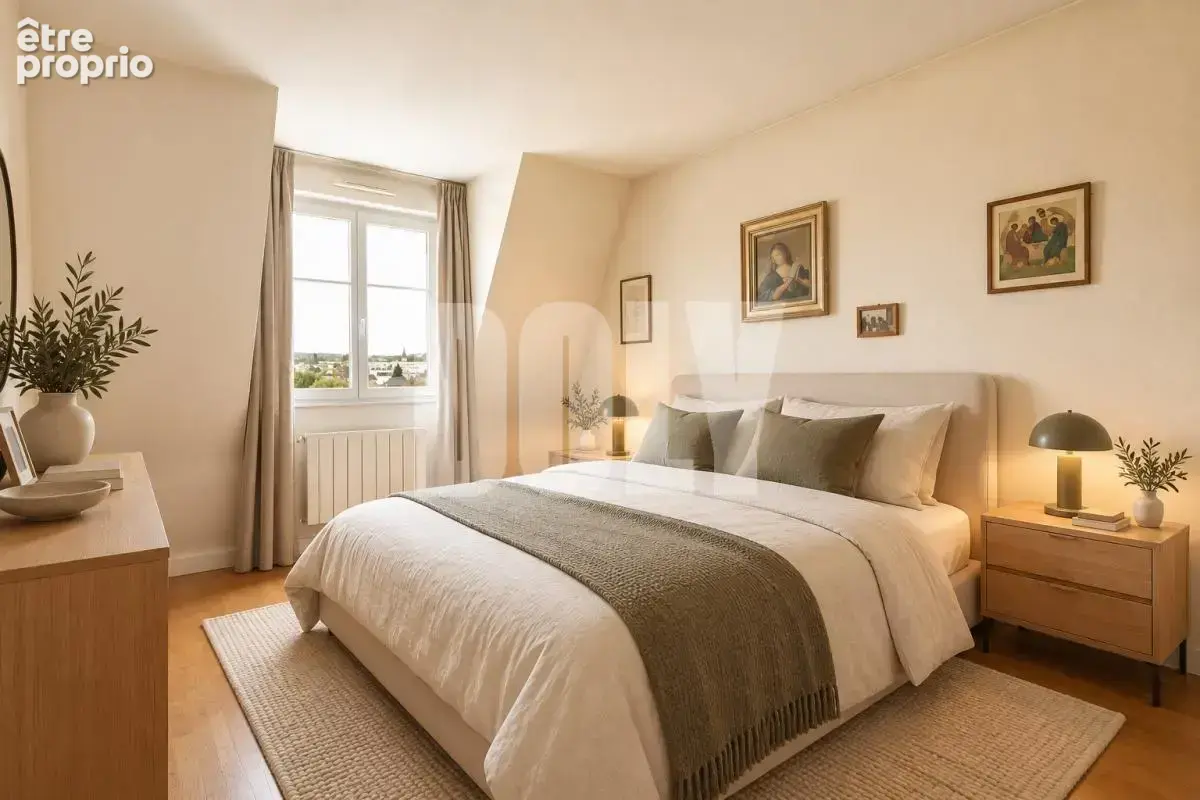 Exclusivité doly - appartement duplex 4 pièces - 105m2 - vue dégagée - antony - photo 7