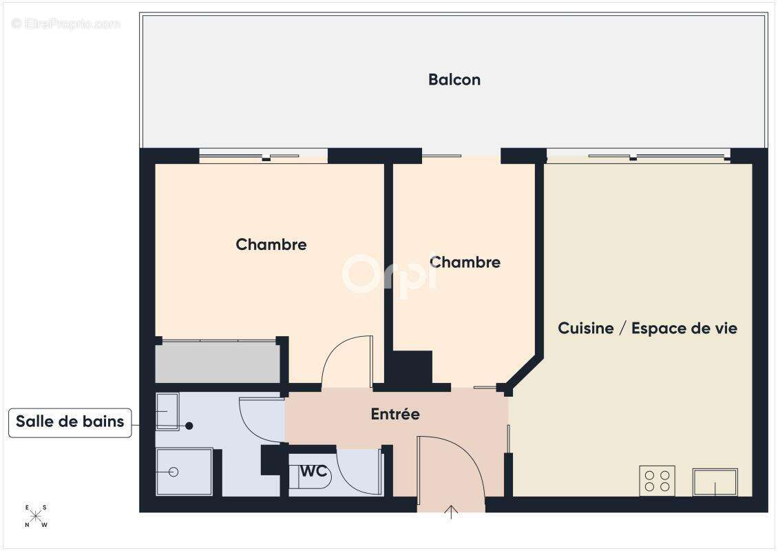 Appartement à MANDELIEU-LA-NAPOULE