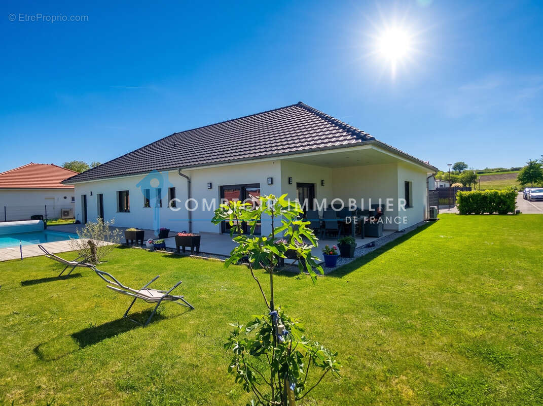VILLA INDIVIDUELLE  terrasse piscine terrain clos. - photo 23