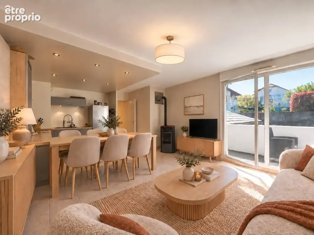 Appartement à THONON-LES-BAINS