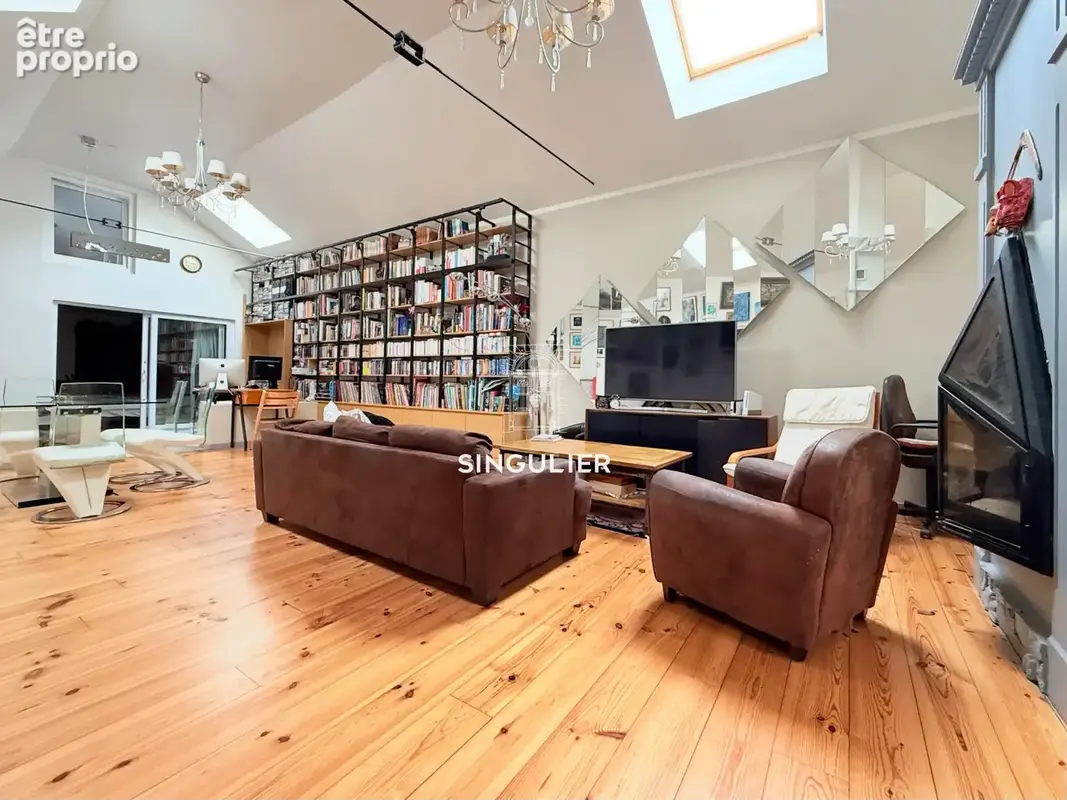 LILLE FIVES - MAISON LOFT 166 m2 3/4 chambres et garage - photo 3