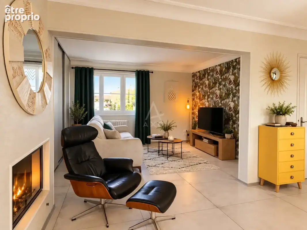 Belle maison familiale de 160 m²  5 chambres  piscine  treize-septiers - photo 5