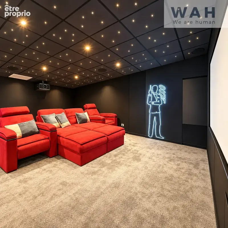 Maison d’architecte de ville   476 m2   piscine   garage 71 m2   loft   cinéma   sport   sauna   dpe a - photo 14