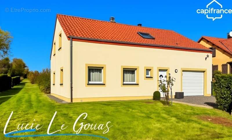 Maison à ALLONDRELLE-LA-MALMAISON