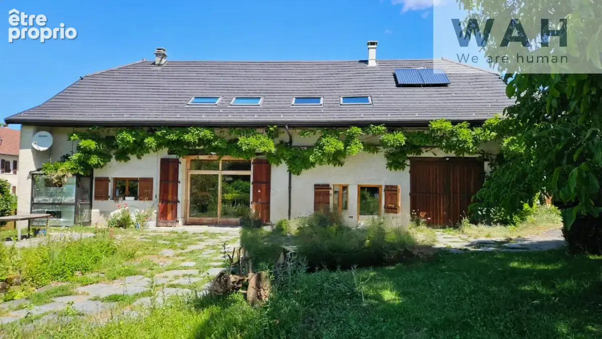 Corps de ferme renove axe annecy geneve - photo 2