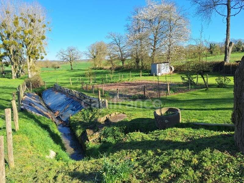 Terrain à MONTIGNE-LE-BRILLANT