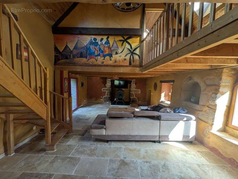 Saint tugdual grande longere renovee de 5 pieces 154m² parcelle de 1390m² - photo 10