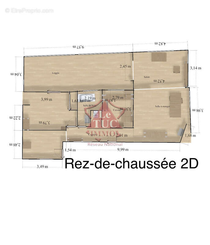 Maison à LE BAR-SUR-LOUP