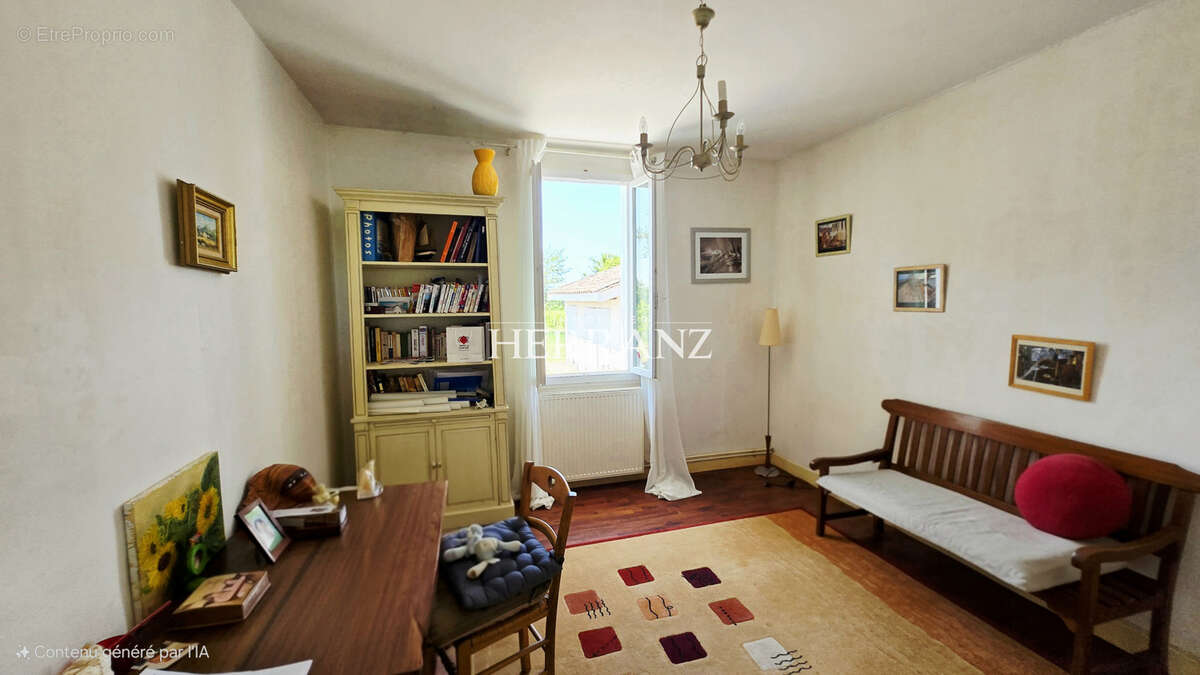 Maison à PUISSEGUIN