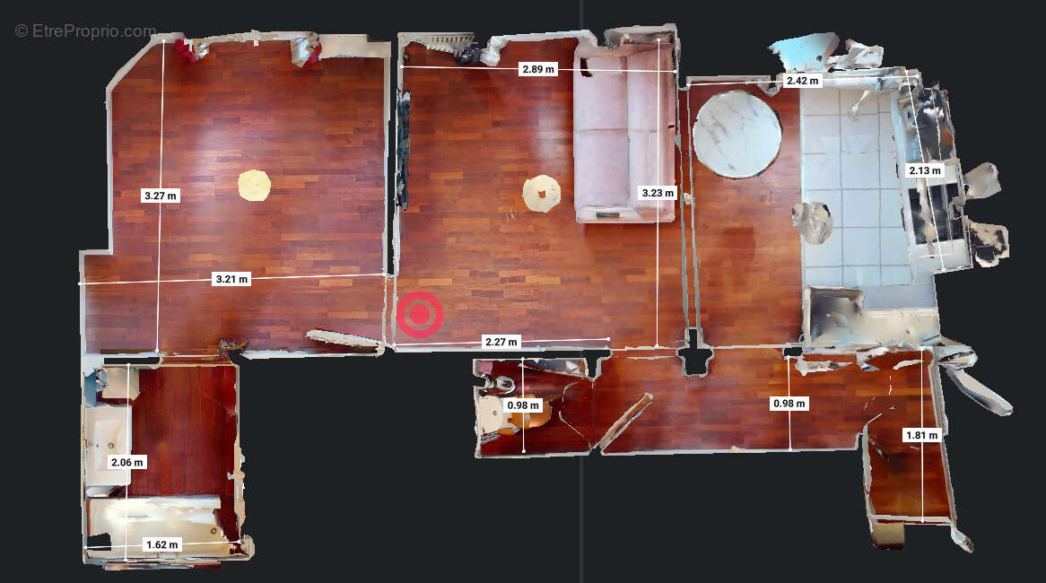 Appartement à BOULOGNE-BILLANCOURT