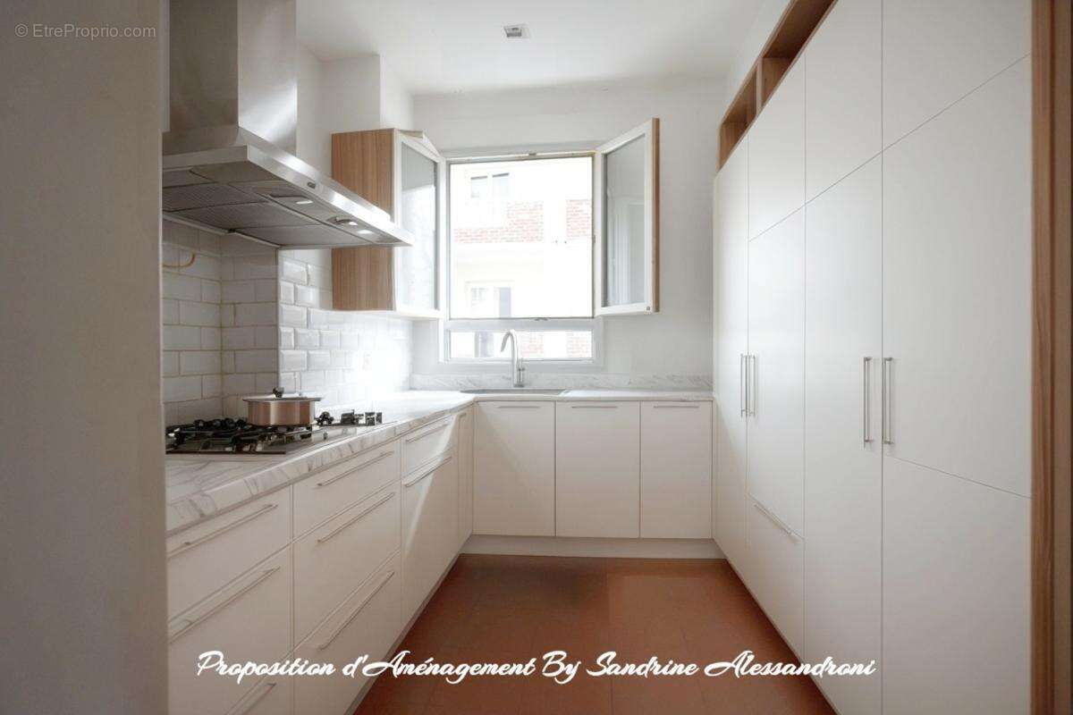 Appartement à MONTROUGE