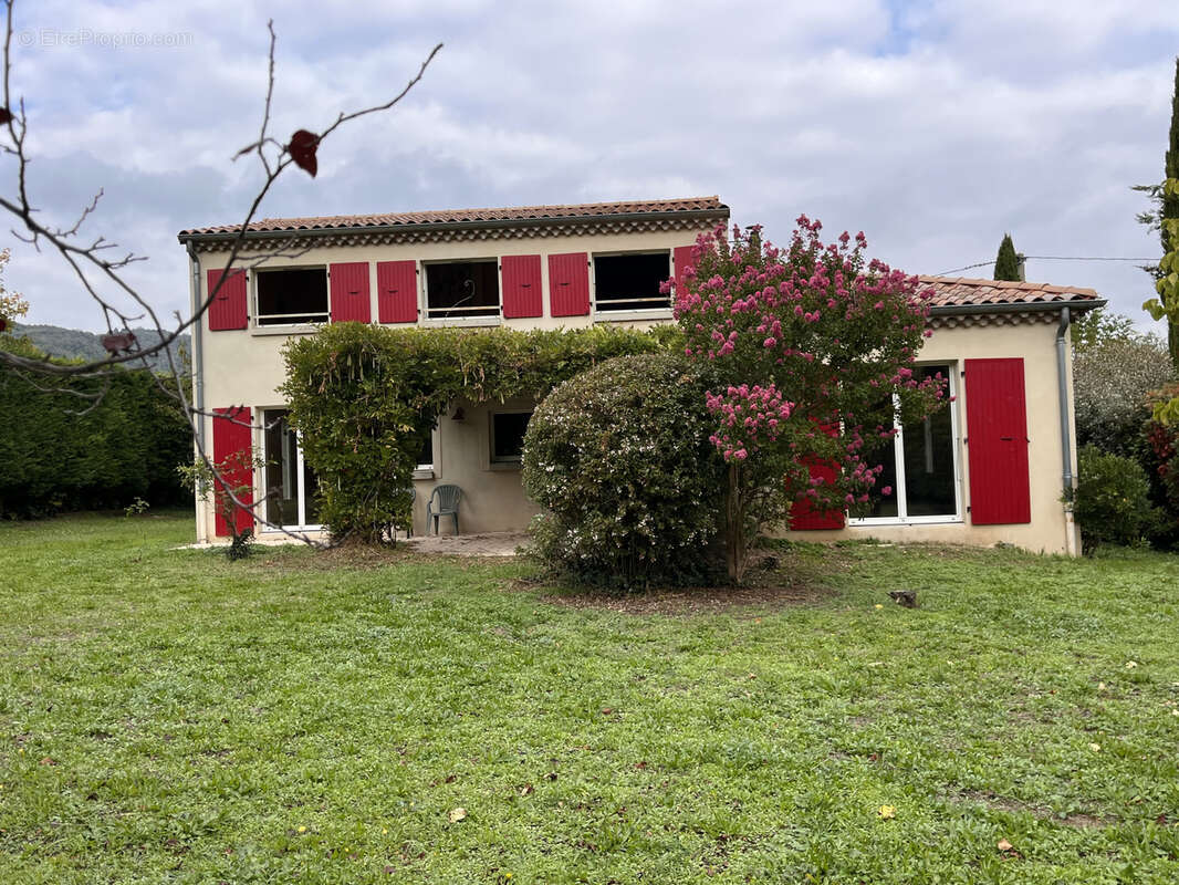 Maison à TOURNON-SUR-RHONE