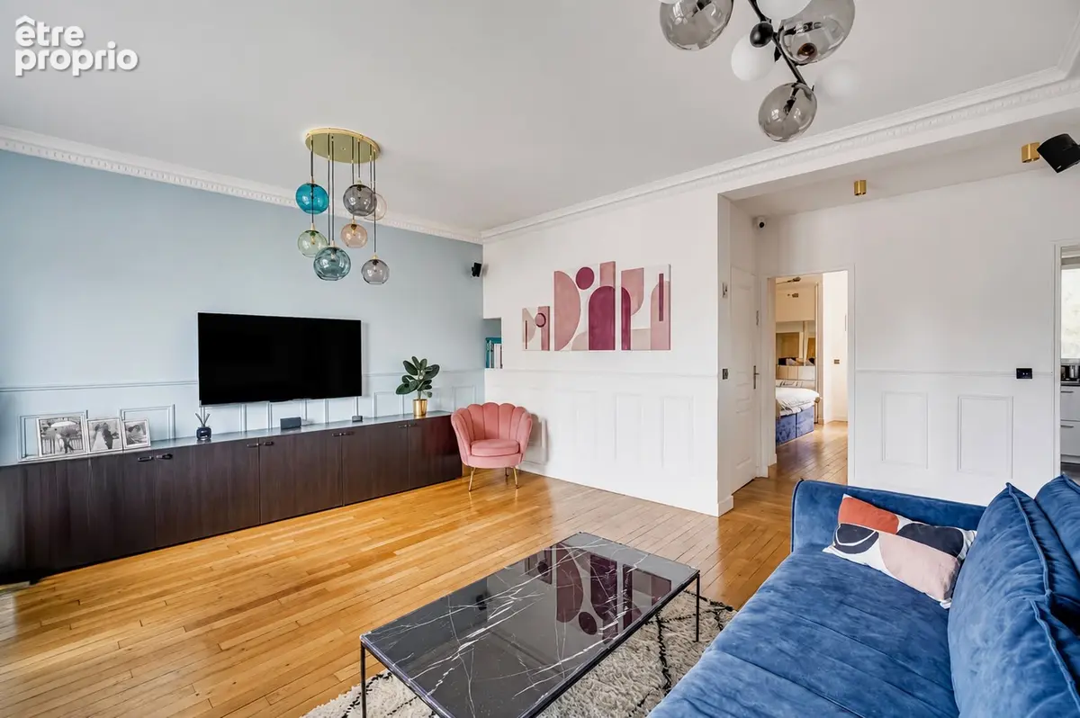 Appartement 75m² à courbevoie - photo 2