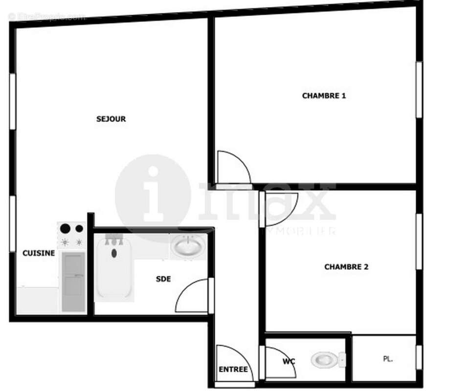 Appartement à CLICHY