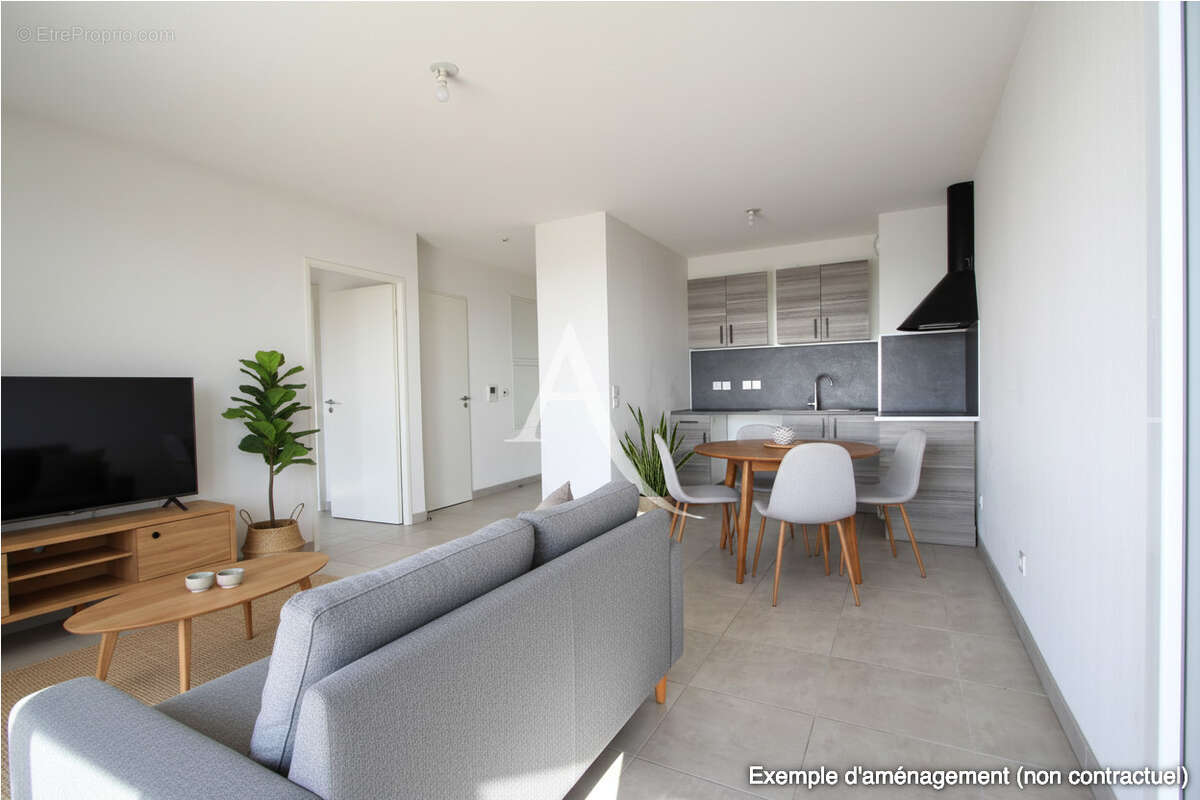 Appartement à PIGNAN