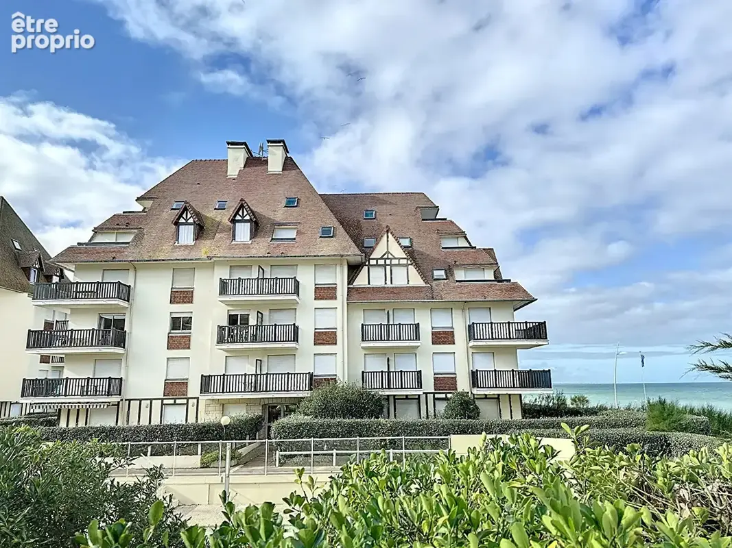Appartement Cabourg 2 pièce(s) 23,8 m2 carrez / 34,9 m2 au sol + parking - photo 6