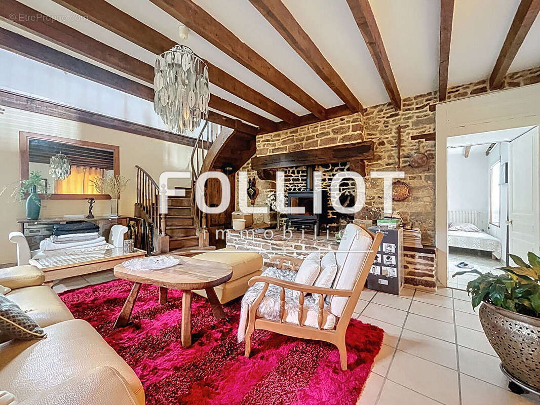 A vendre - Maison Bourgvallées - Soulles - photo 2