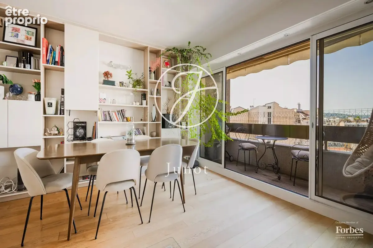 Paris 16e - PARENT DE ROSAN - Appartement  - 3 pièces - 85,04m² Carrez - 2 chambres - Dernier étage - Balcon 11,25 m² - Vue déga - photo 11