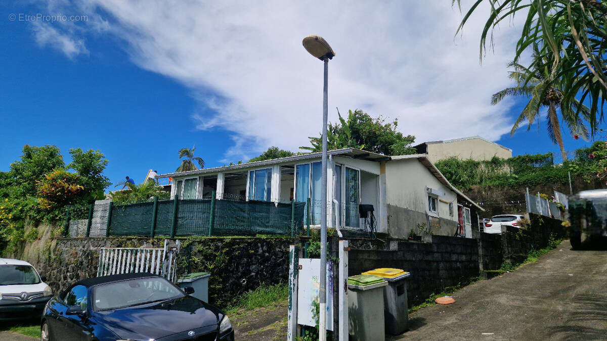 Maison à SAINT-BENOIT