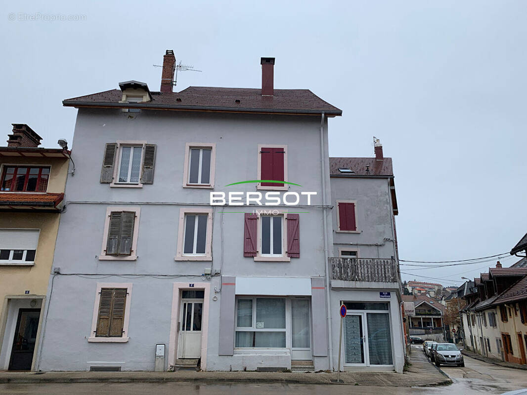 Appartement à PONTARLIER