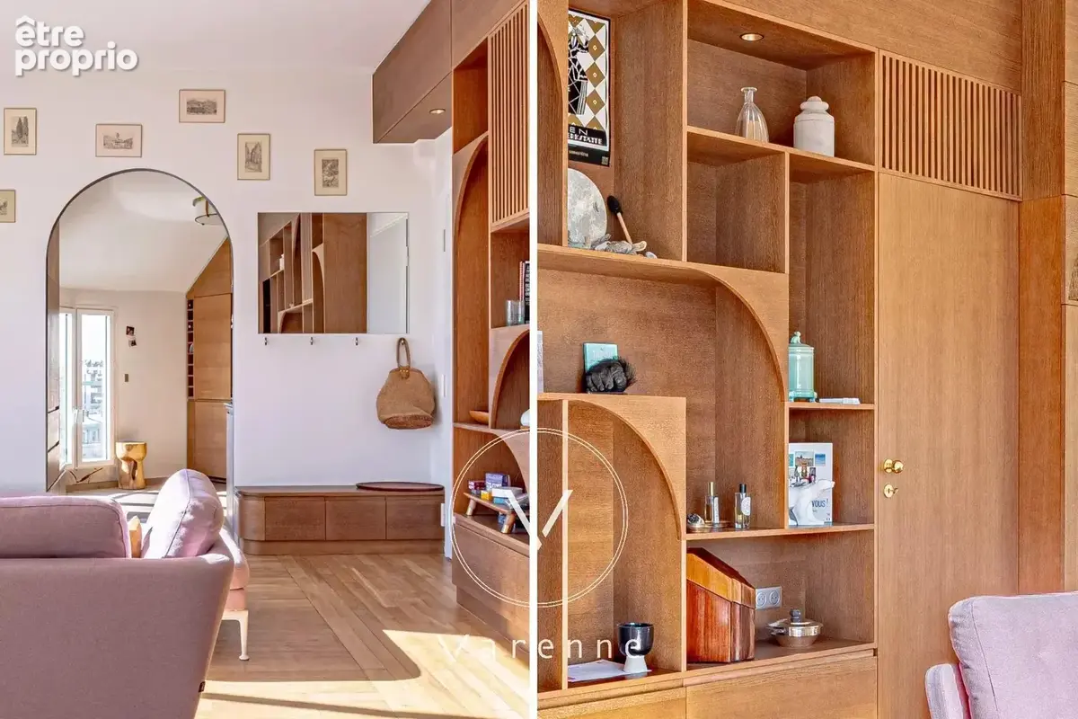 EXCLUSIVITE - Appartement à vendre 76m2 carrez avec terrasse 30m2 vue sur tout Paris - photo 11