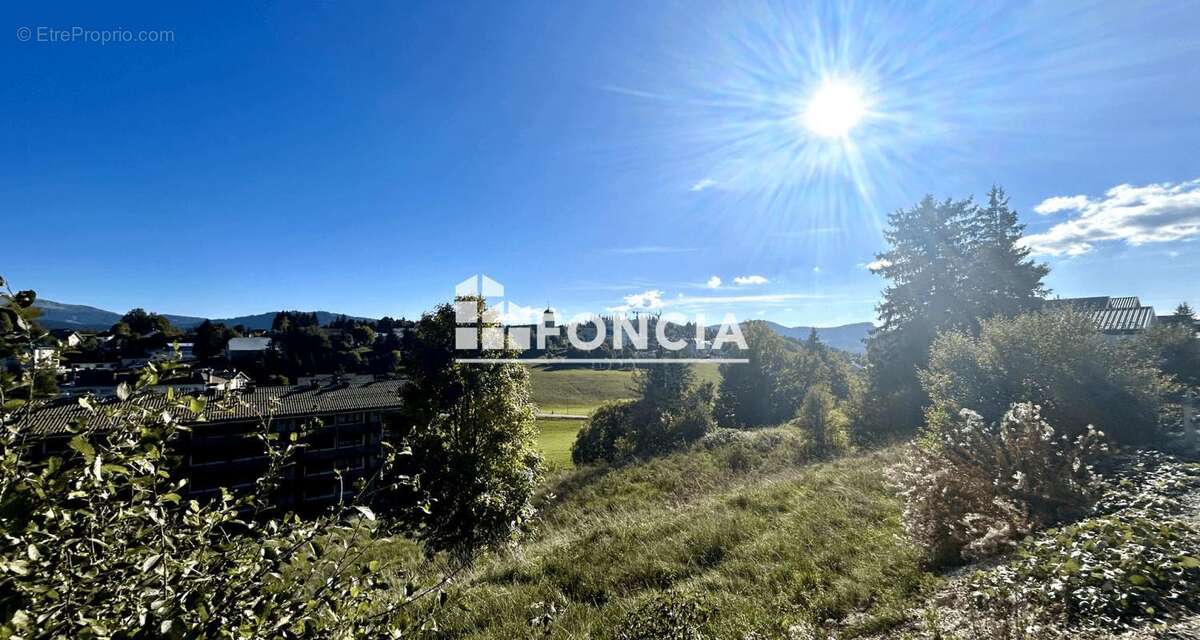 Appartement à LES ROUSSES