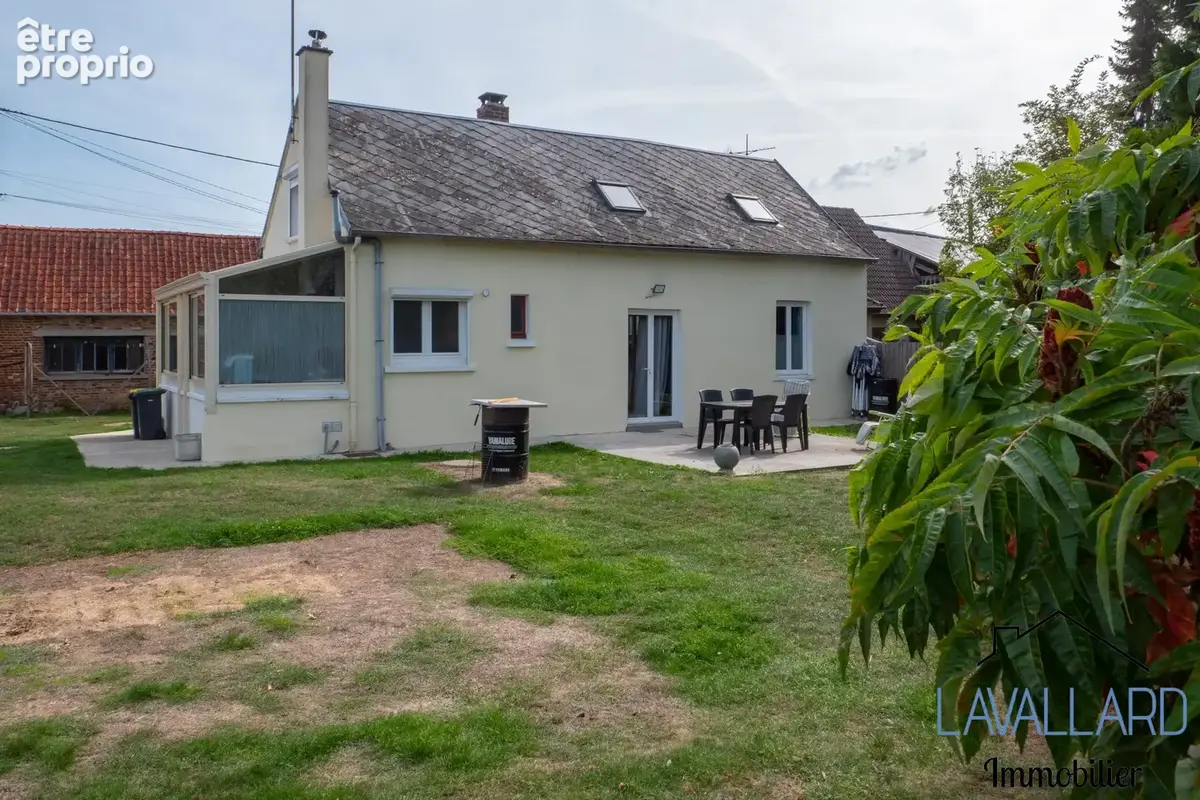 Maison 5 pièces 100 m² à vendre à Cerisy (80800) - photo 6
