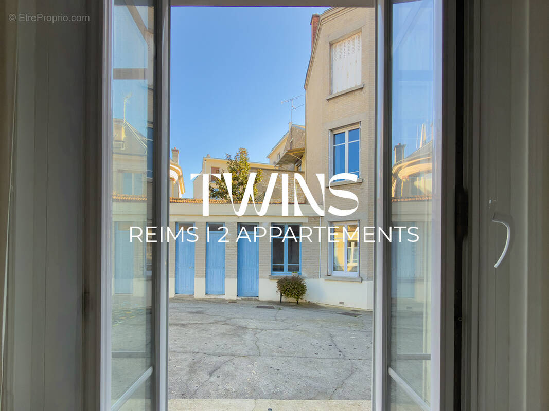 Appartement à REIMS