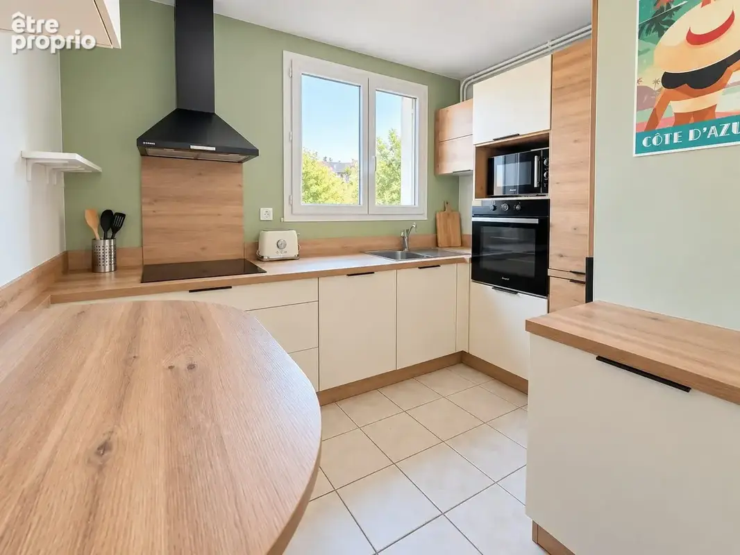 Appartement 3 pièces 64 m² à vendre à Tours (37000) - photo 2