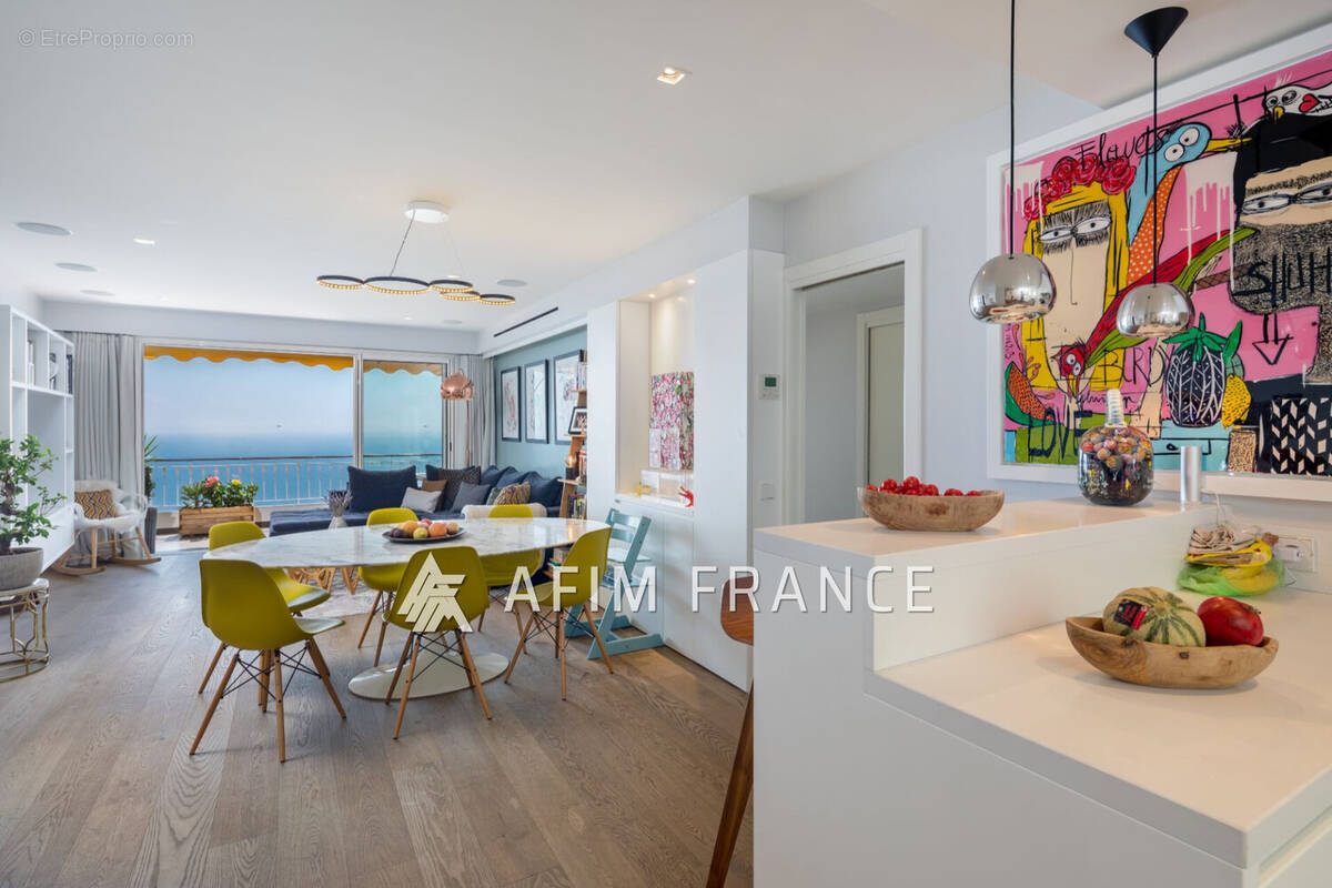 Appartement à CAP-D'AIL