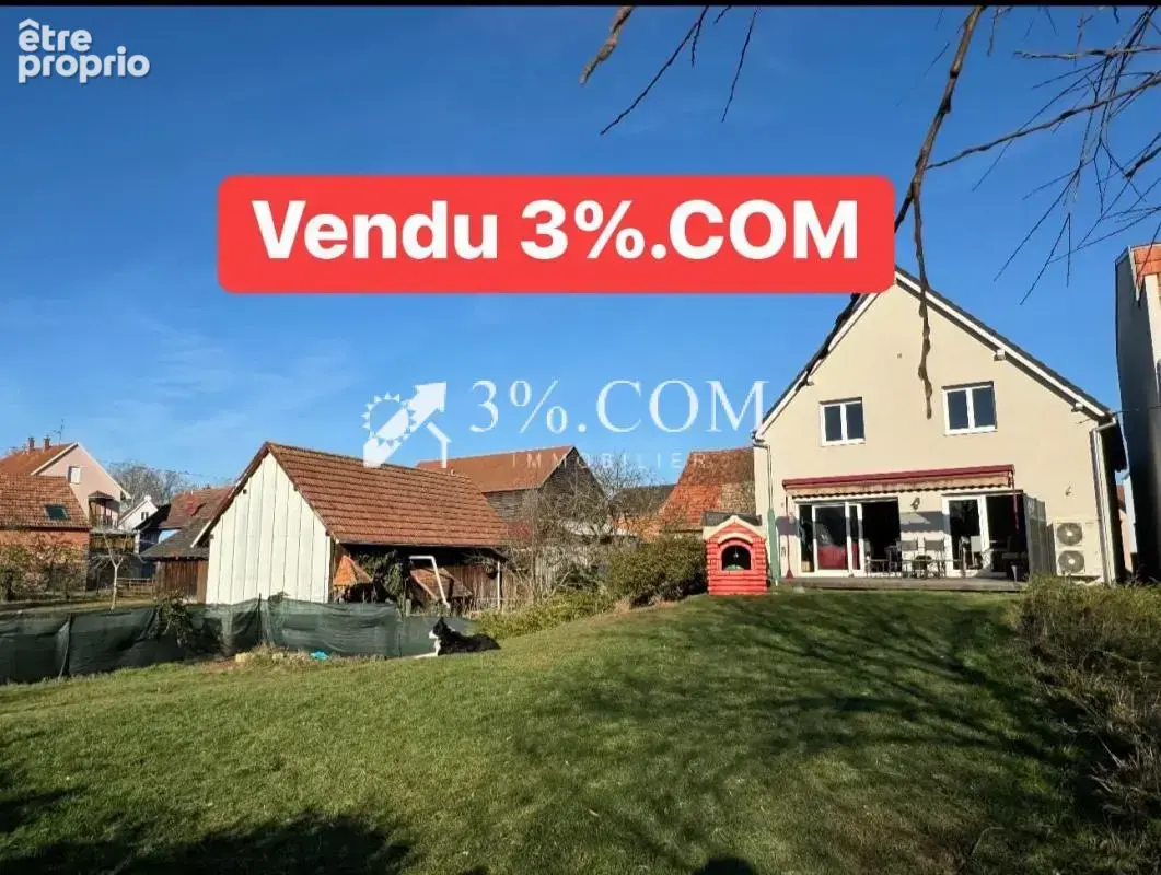 Maison à MOMMENHEIM