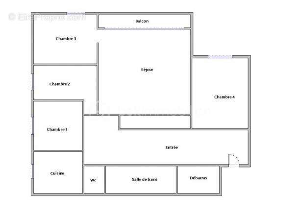 Appartement à NOISY-LE-SEC