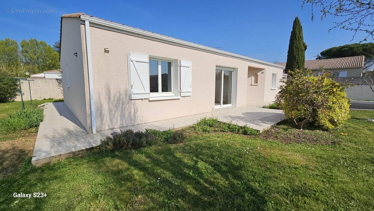 Maison à NIORT