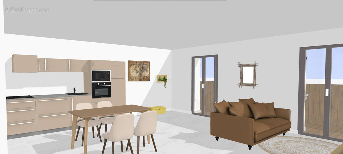 Appartement à VIUZ-EN-SALLAZ