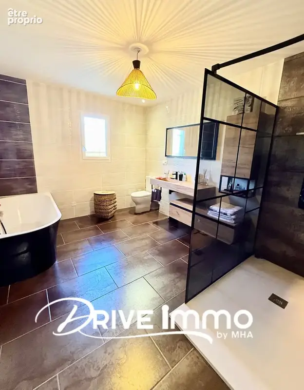 Narbonne quartier prisé - villa t5 de plain pied 155m2 sur terrain 1000m2 - secteur crabit - photo 8