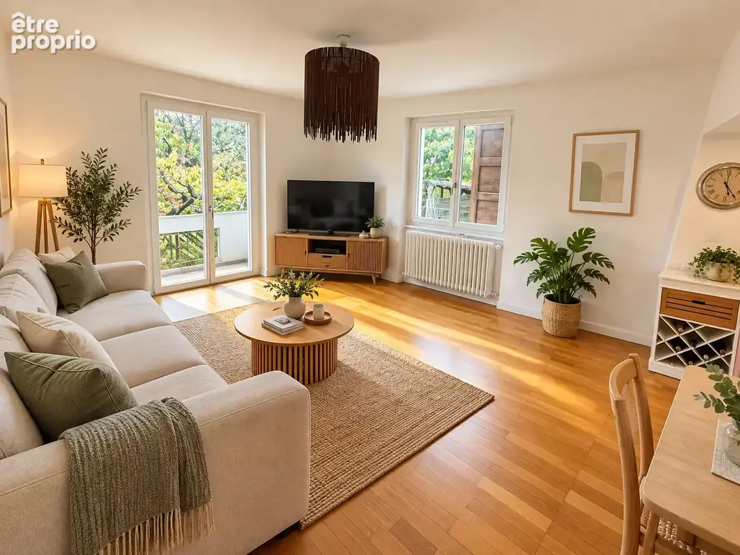 Exclusivité   ville-la-grand   superbe t3 de 87 m2 rénové avec jardin - photo 1