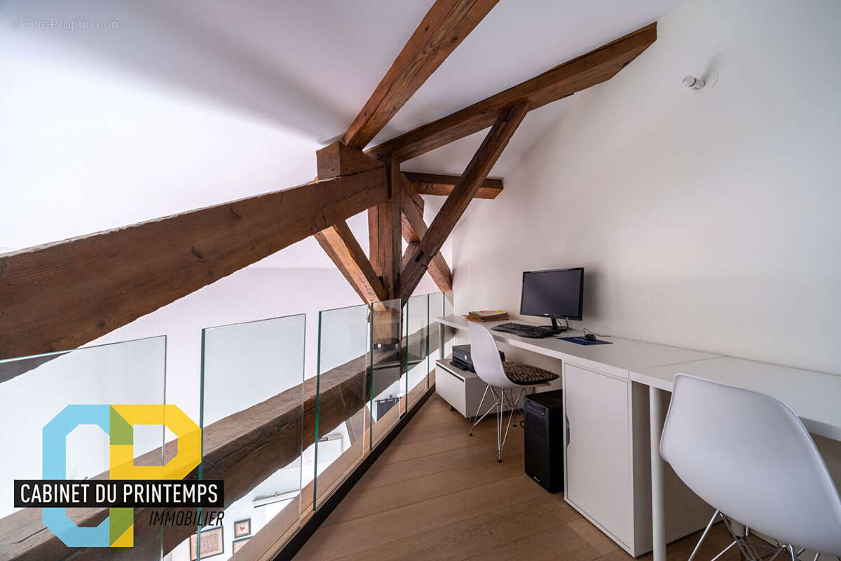Coeur Chalets - 5 pièces  en duplex avec terrasse de 22m² - photo 8