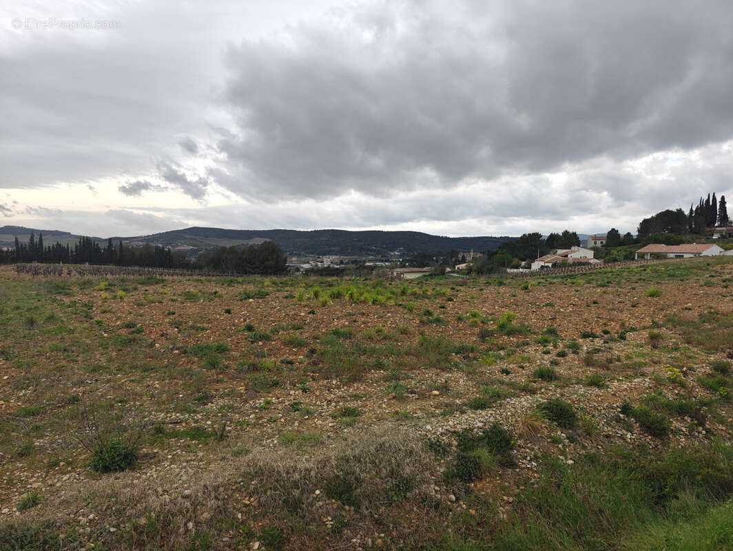 Terrain à LIMOUX