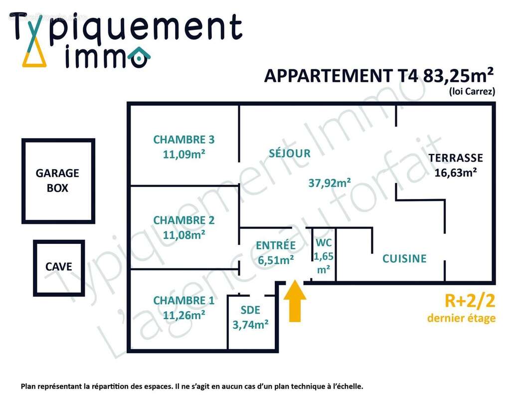 Appartement à ESCALQUENS