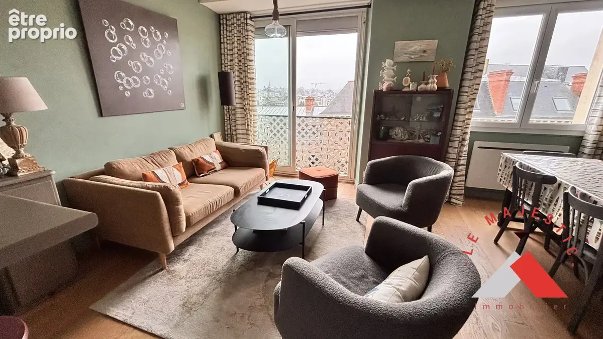 Appartement 4 pièces 63 m² à vendre à Dinard (35800) - photo 3