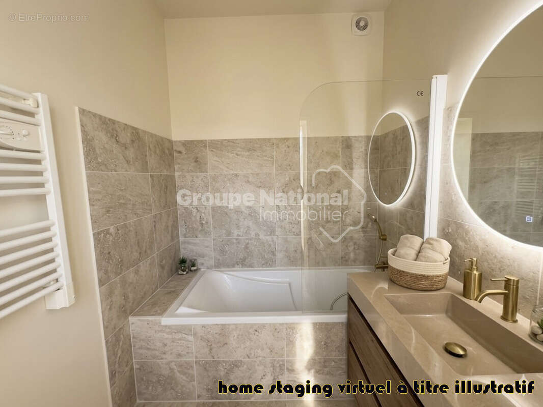 Appartement 2 pièces 47 m2 à VEDENE - T2 aménageable en T3 - photo 12