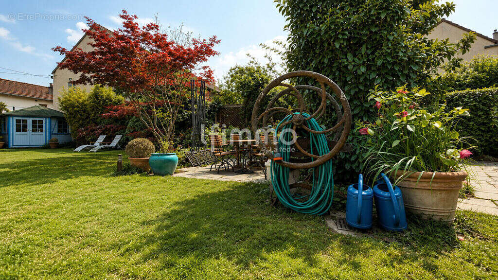 Maison de charme avec grand jardin et terrasse – Calme, proche R - photo 14