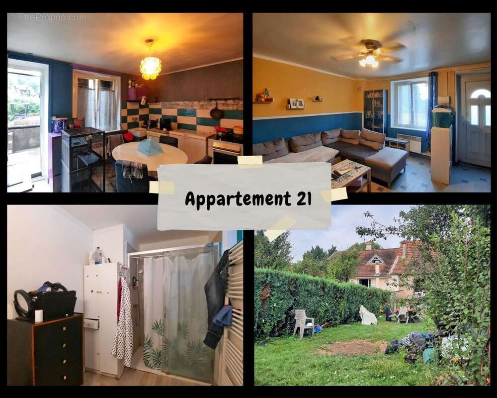 Appartement à DAMPARIS