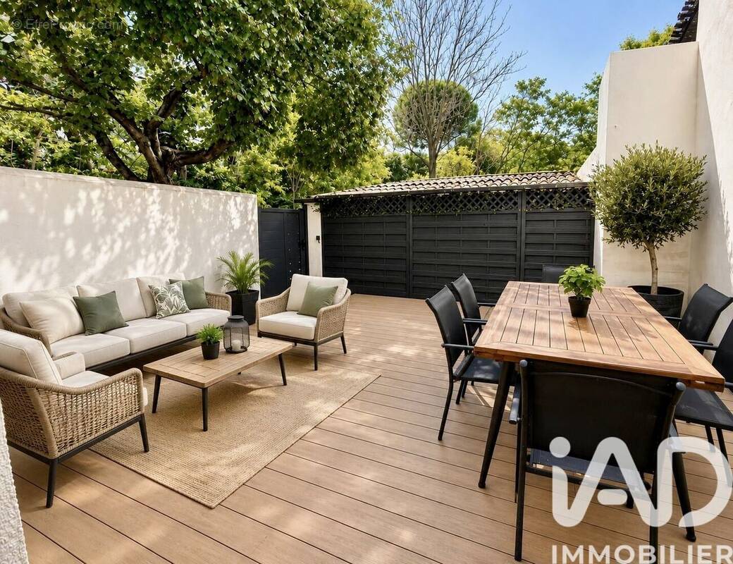 Photo 1 - Maison à MORIERES-LES-AVIGNON